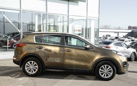 KIA Sportage IV рестайлинг, 2016 год, 1 859 000 рублей, 4 фотография