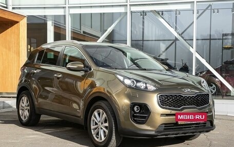 KIA Sportage IV рестайлинг, 2016 год, 1 859 000 рублей, 3 фотография