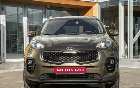 KIA Sportage IV рестайлинг, 2016 год, 1 859 000 рублей, 2 фотография