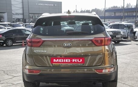 KIA Sportage IV рестайлинг, 2016 год, 1 859 000 рублей, 6 фотография