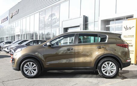 KIA Sportage IV рестайлинг, 2016 год, 1 859 000 рублей, 8 фотография