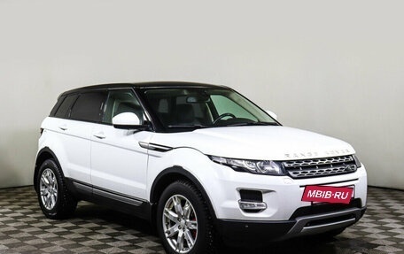 Land Rover Range Rover Evoque I, 2014 год, 2 248 000 рублей, 3 фотография