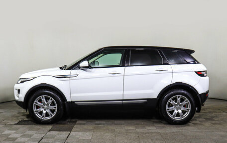 Land Rover Range Rover Evoque I, 2014 год, 2 248 000 рублей, 8 фотография