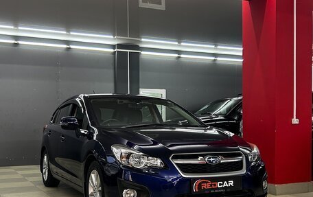 Subaru Impreza IV, 2012 год, 1 225 000 рублей, 2 фотография