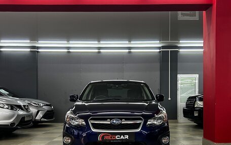 Subaru Impreza IV, 2012 год, 1 225 000 рублей, 3 фотография