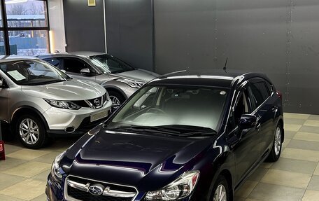 Subaru Impreza IV, 2012 год, 1 225 000 рублей, 7 фотография