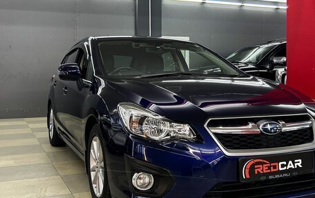 Subaru Impreza IV, 2012 год, 1 225 000 рублей, 6 фотография