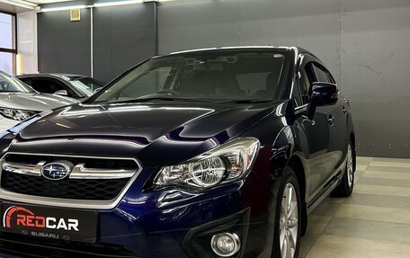 Subaru Impreza IV, 2012 год, 1 225 000 рублей, 8 фотография