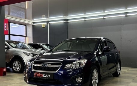 Subaru Impreza IV, 2012 год, 1 225 000 рублей, 4 фотография