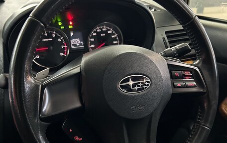 Subaru Impreza IV, 2012 год, 1 225 000 рублей, 21 фотография