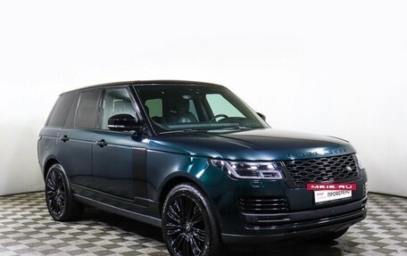 Land Rover Range Rover IV рестайлинг, 2019 год, 8 500 000 рублей, 3 фотография