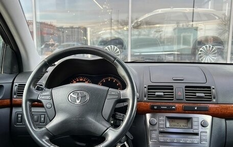 Toyota Avensis III рестайлинг, 2007 год, 1 050 000 рублей, 10 фотография