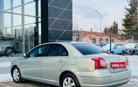 Toyota Avensis III рестайлинг, 2007 год, 1 050 000 рублей, 3 фотография