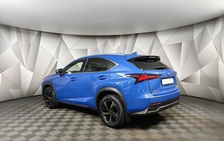 Lexus NX I, 2020 год, 3 850 700 рублей, 4 фотография