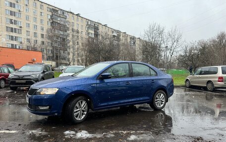 Skoda Rapid I, 2018 год, 1 770 000 рублей, 2 фотография