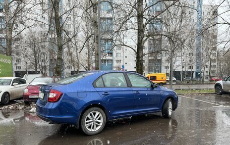 Skoda Rapid I, 2018 год, 1 770 000 рублей, 5 фотография