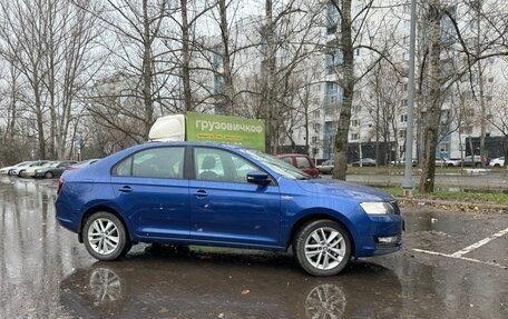 Skoda Rapid I, 2018 год, 1 770 000 рублей, 3 фотография