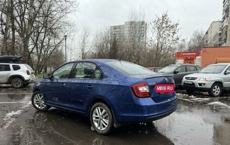 Skoda Rapid I, 2018 год, 1 770 000 рублей, 7 фотография