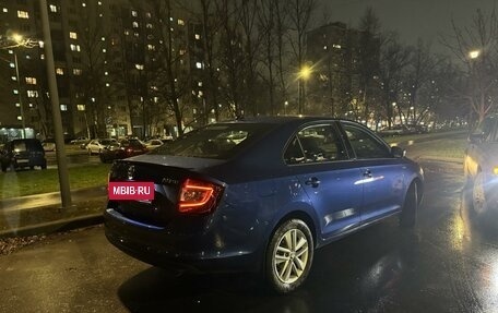 Skoda Rapid I, 2018 год, 1 770 000 рублей, 4 фотография