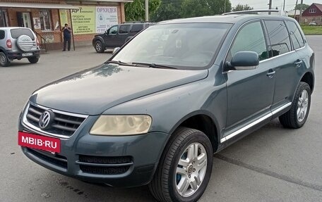 Volkswagen Touareg III, 2003 год, 840 000 рублей, 7 фотография