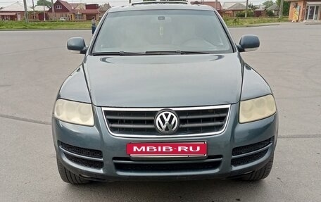 Volkswagen Touareg III, 2003 год, 840 000 рублей, 12 фотография