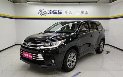 Toyota Highlander III, 2021 год, 3 233 000 рублей, 1 фотография