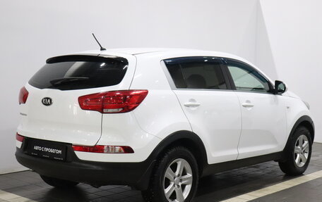 KIA Sportage III, 2015 год, 1 367 000 рублей, 4 фотография