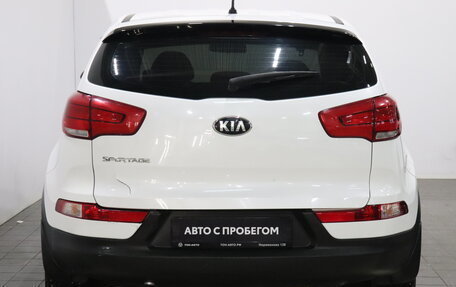 KIA Sportage III, 2015 год, 1 367 000 рублей, 3 фотография