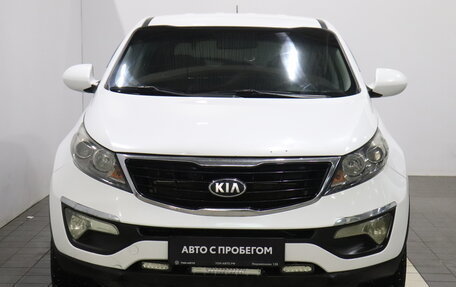 KIA Sportage III, 2015 год, 1 367 000 рублей, 2 фотография