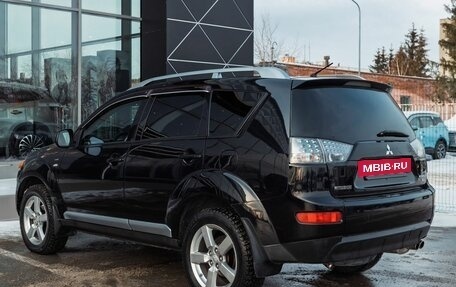 Mitsubishi Outlander III рестайлинг 3, 2007 год, 1 350 000 рублей, 3 фотография