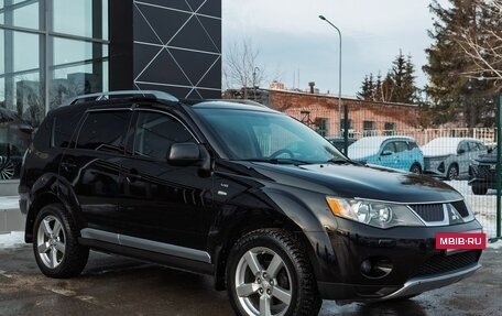 Mitsubishi Outlander III рестайлинг 3, 2007 год, 1 350 000 рублей, 7 фотография