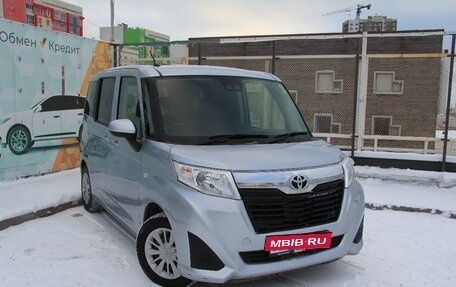 Toyota Roomy I, 2019 год, 1 150 000 рублей, 2 фотография