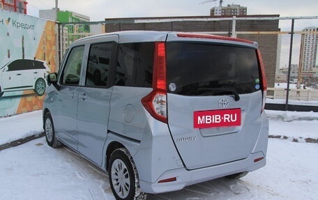 Toyota Roomy I, 2019 год, 1 150 000 рублей, 15 фотография