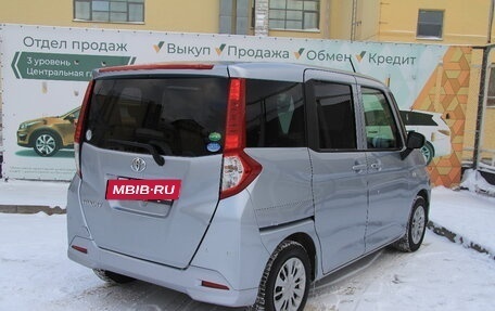 Toyota Roomy I, 2019 год, 1 150 000 рублей, 17 фотография