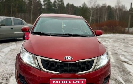 KIA Rio III рестайлинг, 2012 год, 730 000 рублей, 1 фотография