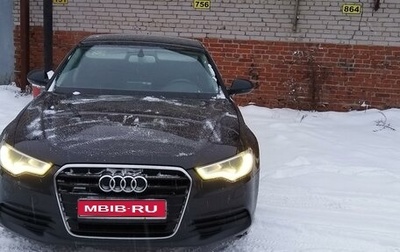 Audi A6, 2013 год, 1 650 000 рублей, 1 фотография