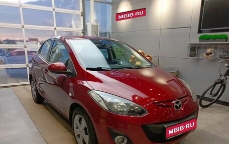 Mazda 2 III, 2011 год, 879 000 рублей, 1 фотография