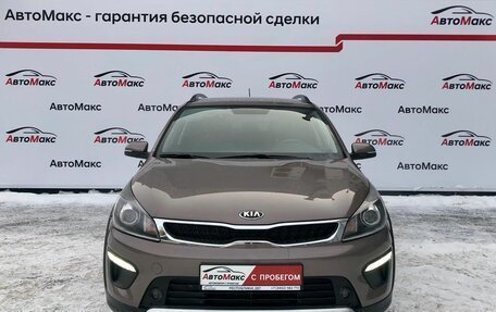 KIA Rio IV, 2017 год, 1 650 000 рублей, 2 фотография