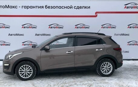 KIA Rio IV, 2017 год, 1 650 000 рублей, 6 фотография