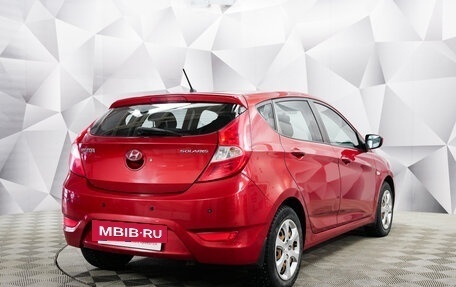 Hyundai Solaris II рестайлинг, 2012 год, 850 000 рублей, 5 фотография