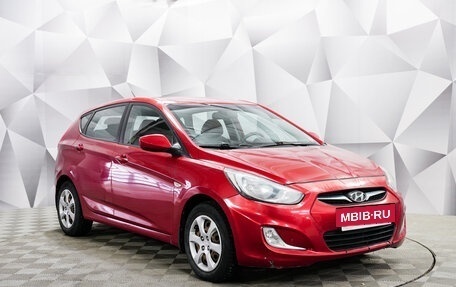 Hyundai Solaris II рестайлинг, 2012 год, 850 000 рублей, 7 фотография