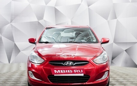 Hyundai Solaris II рестайлинг, 2012 год, 850 000 рублей, 8 фотография