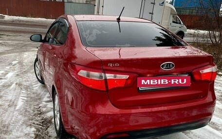 KIA Rio III рестайлинг, 2012 год, 730 000 рублей, 4 фотография