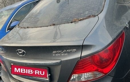 Hyundai Solaris II рестайлинг, 2012 год, 500 000 рублей, 5 фотография