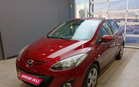 Mazda 2 III, 2011 год, 879 000 рублей, 3 фотография