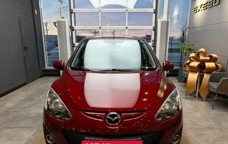 Mazda 2 III, 2011 год, 879 000 рублей, 2 фотография