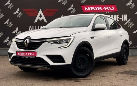 Renault Arkana I, 2021 год, 1 370 000 рублей, 3 фотография