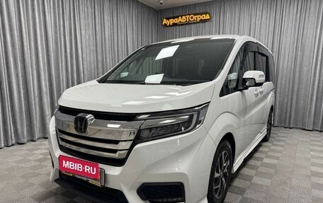 Honda Stepwgn IV, 2017 год, 2 577 000 рублей, 7 фотография