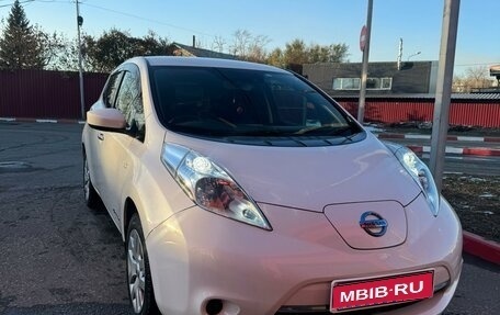 Nissan Leaf I, 2016 год, 900 000 рублей, 1 фотография