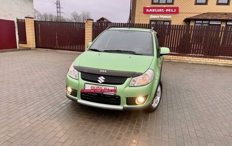 Suzuki SX4 II рестайлинг, 2007 год, 670 000 рублей, 2 фотография